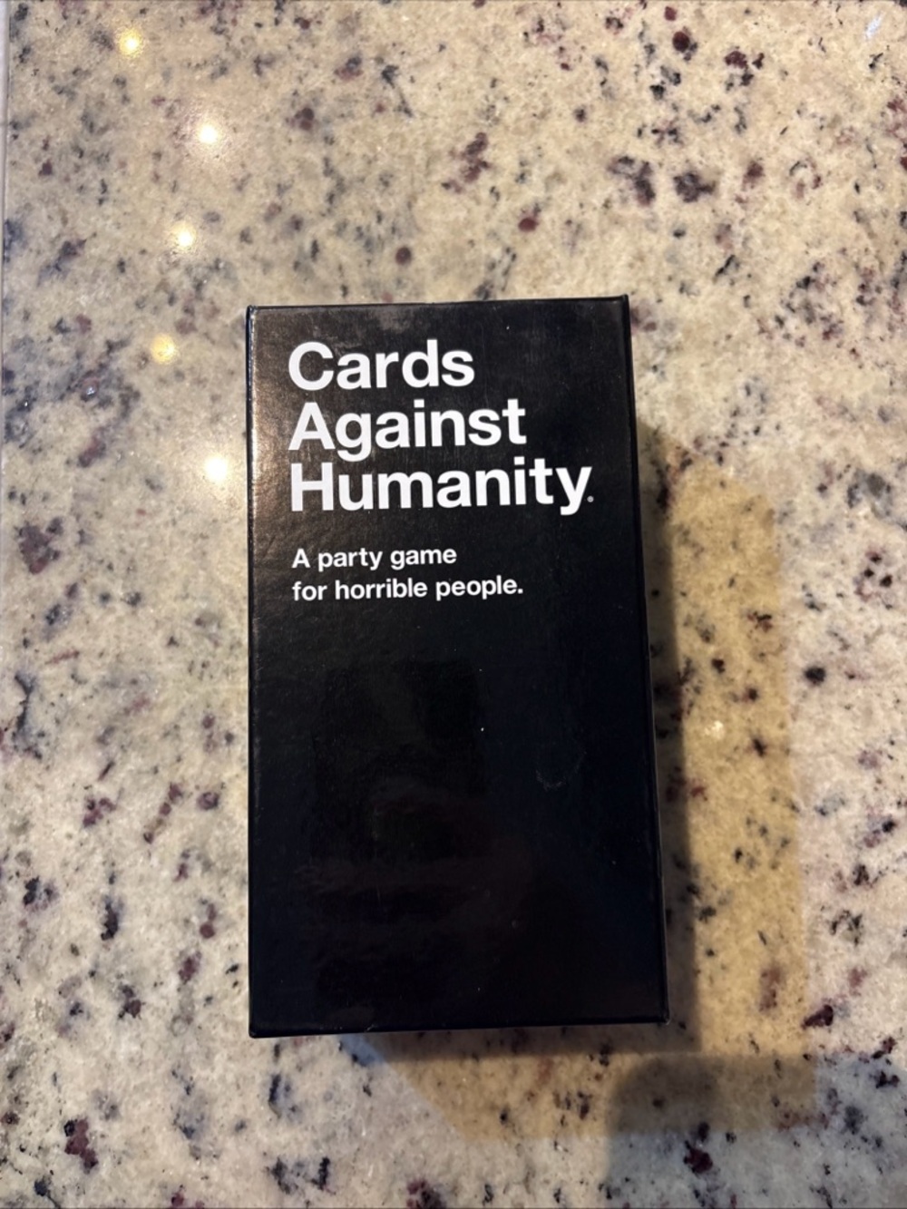 Cards Against Humanity Party Game - Black